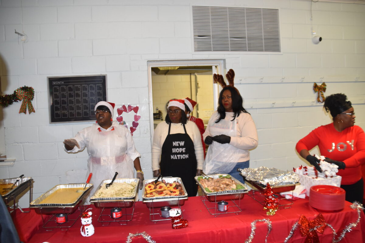 CHRISTMAS  DINNER  2024