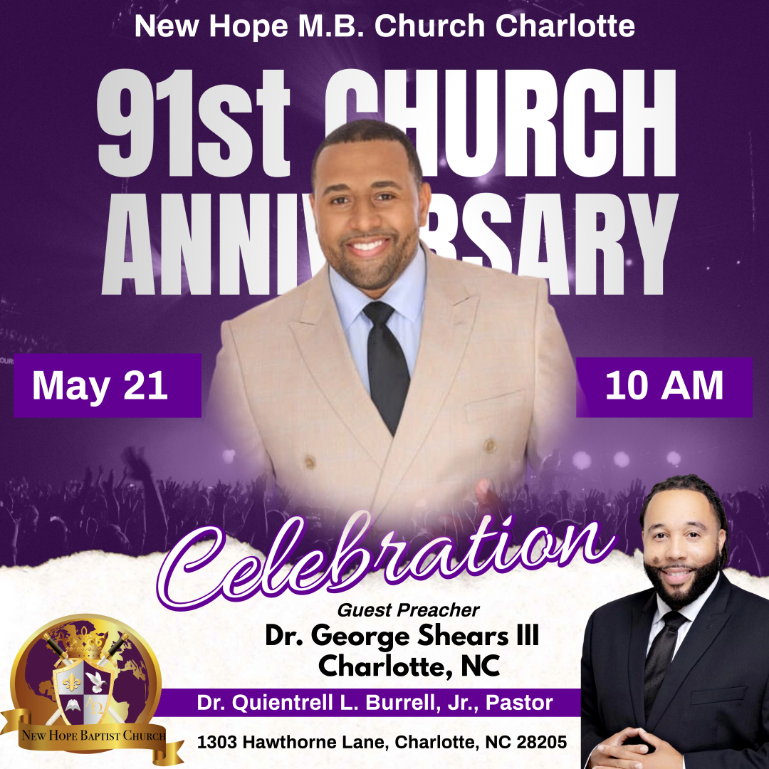 New Hope Baptist Church of Charlotte NC