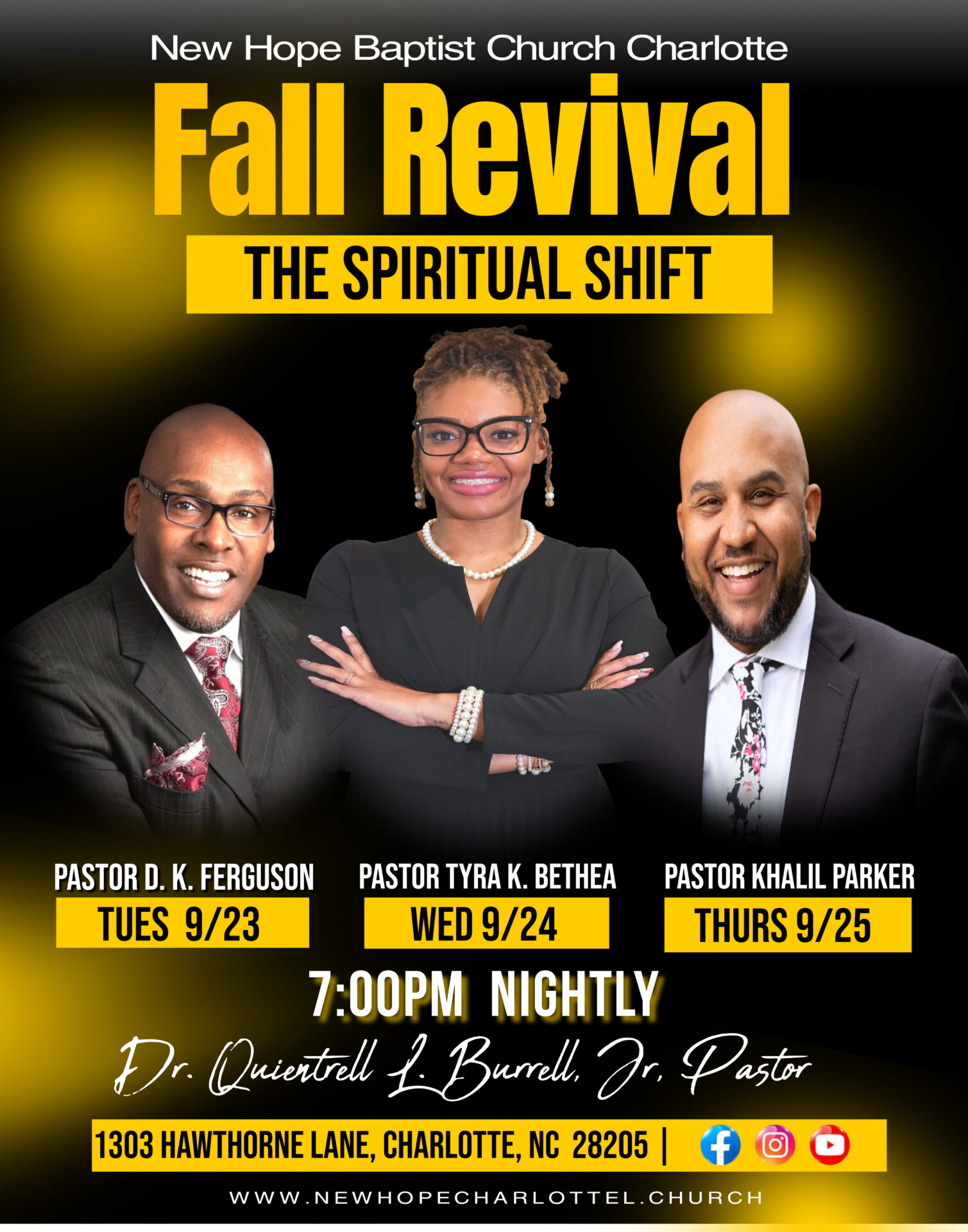 New Hope Baptist Church of Charlotte NC