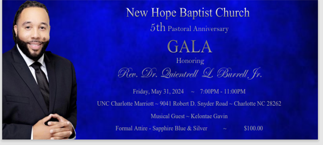 New Hope Baptist Church of Charlotte NC
