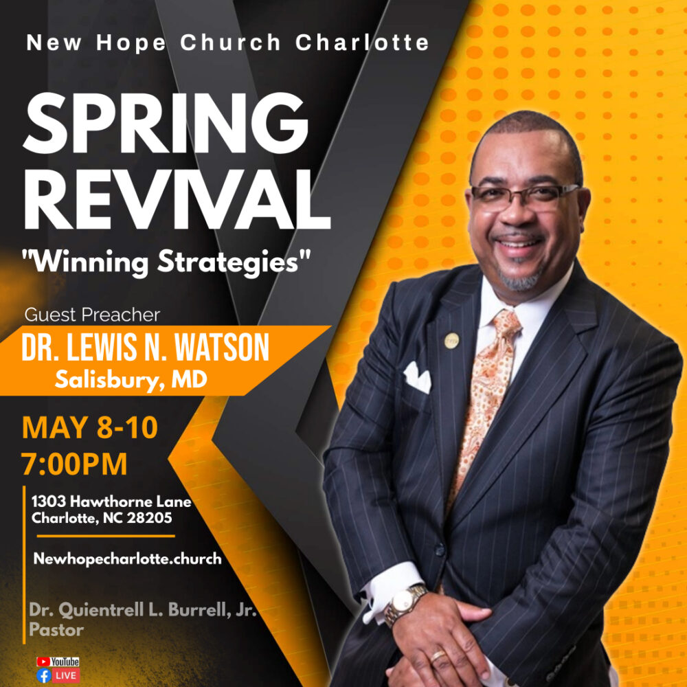 New Hope Baptist Church of Charlotte NC
